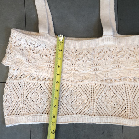 Lucy Paris Crocheted Top - Picture 7 of 10